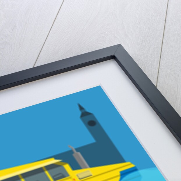 Amphibious London Duck Tour Bus, 2017 by Claire Huntley