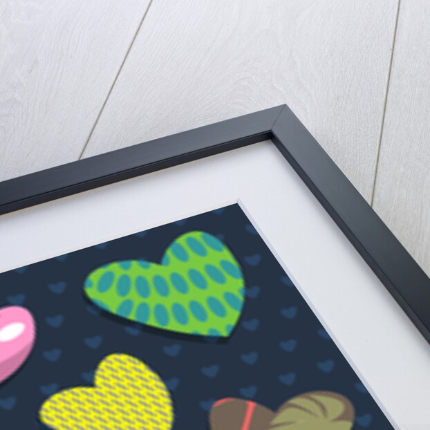 Love Hearts, 2017 by Claire Huntley