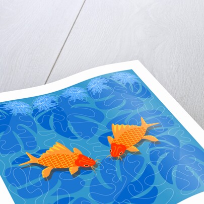 Chinese Fish, 2017 by Claire Huntley