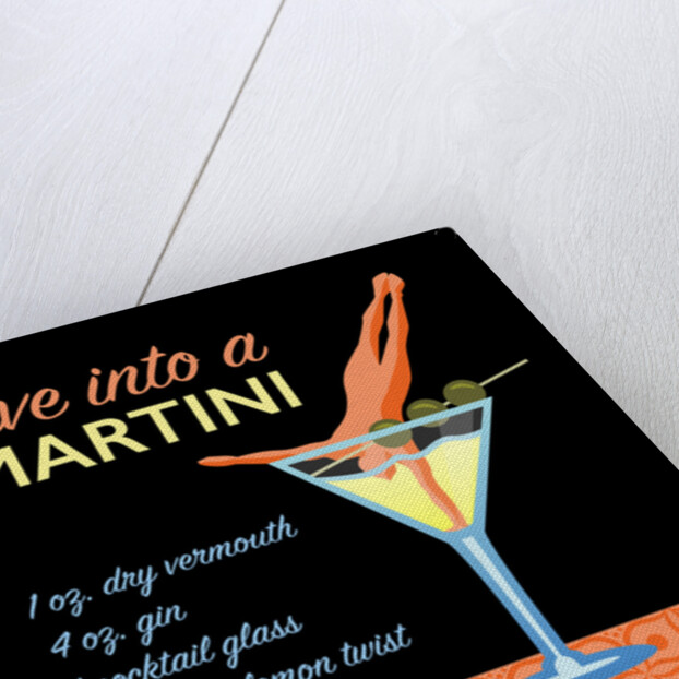 Classic Martini, 2017 by Claire Huntley