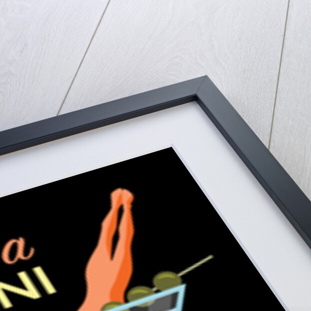 Classic Martini, 2017 by Claire Huntley