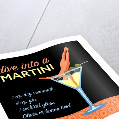 Classic Martini, 2017 by Claire Huntley