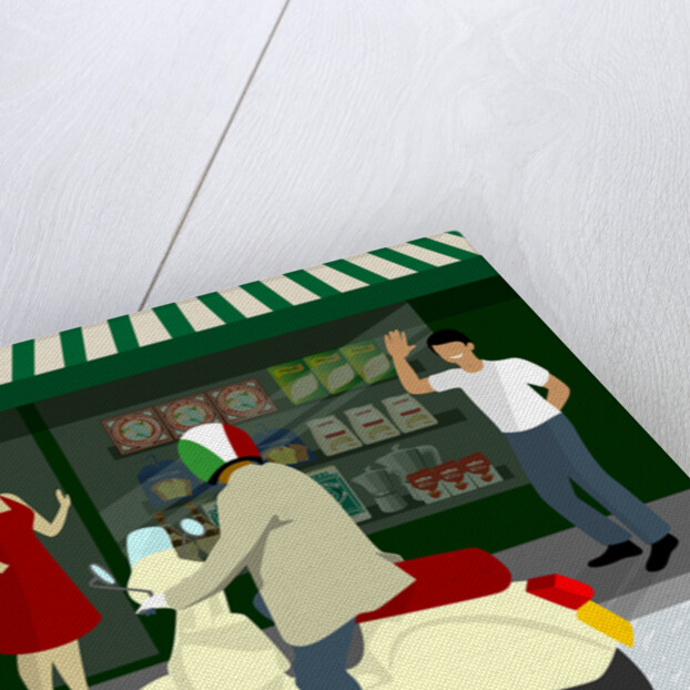 Ciao, 2017 by Claire Huntley