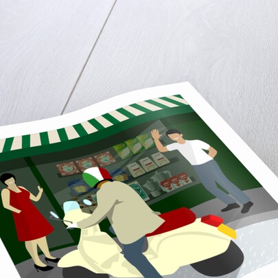 Ciao, 2017 by Claire Huntley