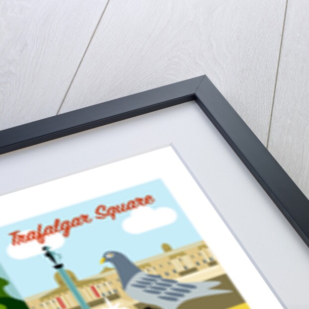 Postcard from London, 2017 by Claire Huntley