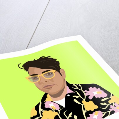 Ari Seth Cohen, Creator of Advanced Style, 2017 by Claire Huntley