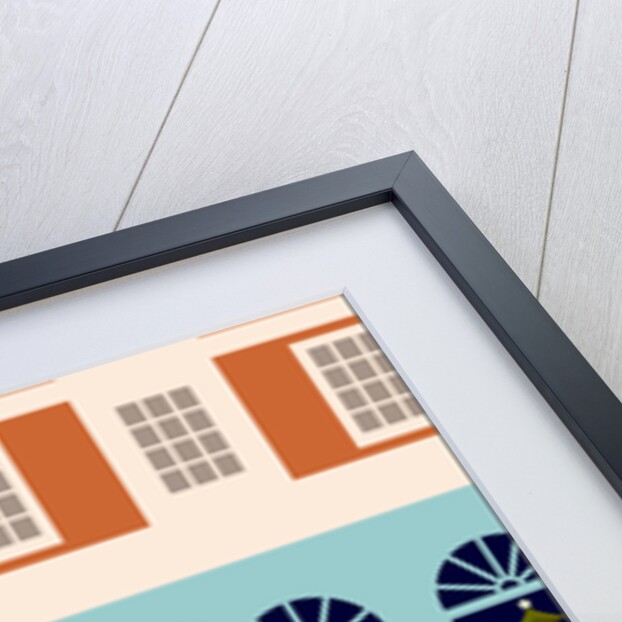 Christmas Shopping, 2017 by Claire Huntley