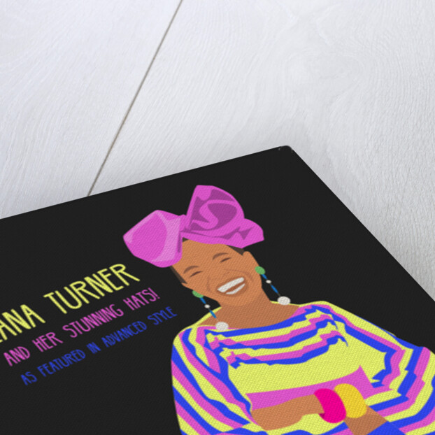 Lana Turner and her stunning hats as featured in Advanced Style, 2017 by Claire Huntley