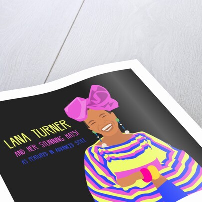 Lana Turner and her stunning hats as featured in Advanced Style, 2017 by Claire Huntley