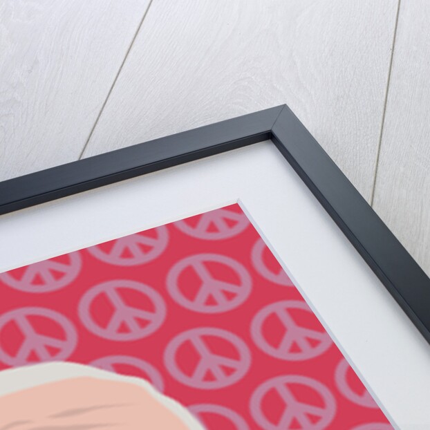 Portrait of Jeremy Corbyn, 2017 by Claire Huntley