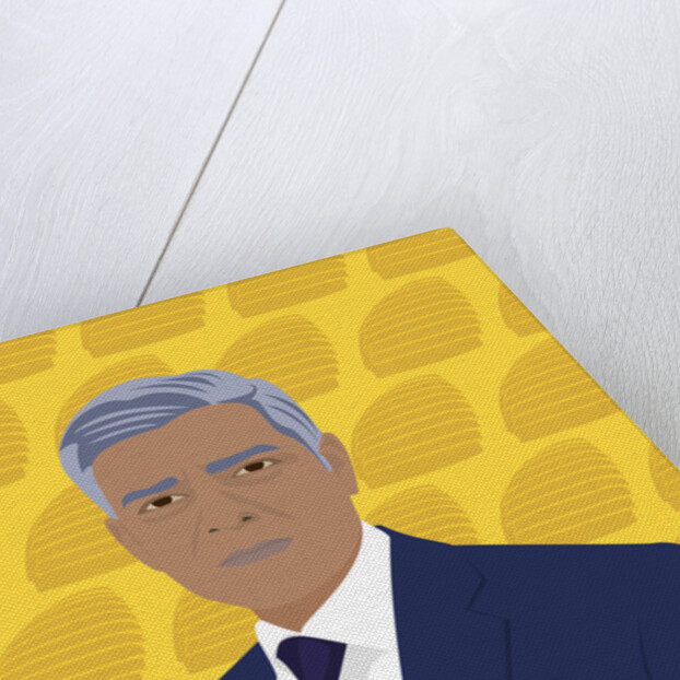 Sadiq Khan, Mayor of London, 2017 by Claire Huntley