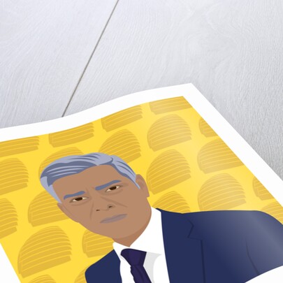 Sadiq Khan, Mayor of London, 2017 by Claire Huntley