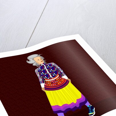 Sarah Jane Adams, instagram star @saramaijewels, 2017 by Claire Huntley