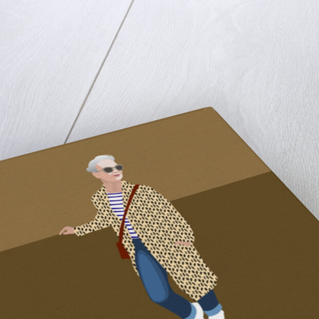 Portrait of Alyson Walsh, founder of ThatsNotMyAge, 2017 by Claire Huntley