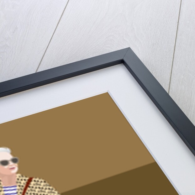 Portrait of Alyson Walsh, founder of ThatsNotMyAge, 2017 by Claire Huntley