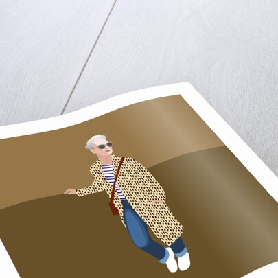 Portrait of Alyson Walsh, founder of ThatsNotMyAge, 2017 by Claire Huntley