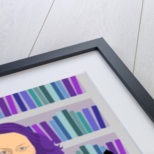 Self Portrait by Claire Huntley