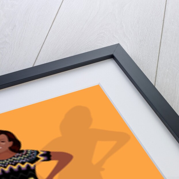 Portrait of Michelle Obama, 2017 by Claire Huntley