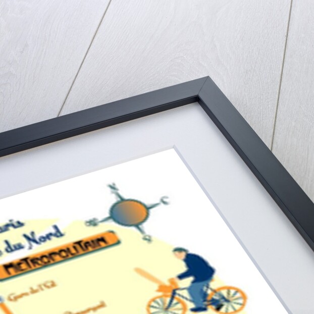 Map of Le Marais, Paris, 2017 by Claire Huntley