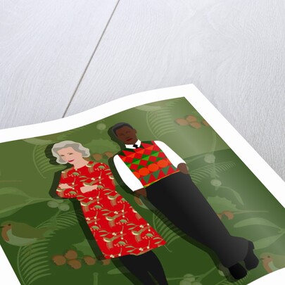 Christmas Vibes, 2017 by Claire Huntley