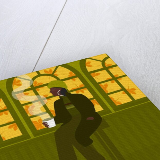 Autumnal Feeling, 2017 by Claire Huntley