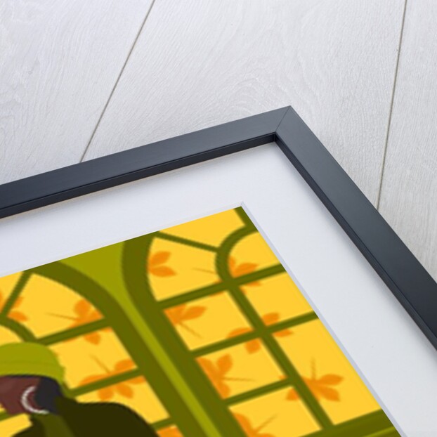 Autumnal Feeling, 2017 by Claire Huntley