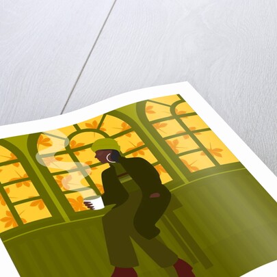 Autumnal Feeling, 2017 by Claire Huntley