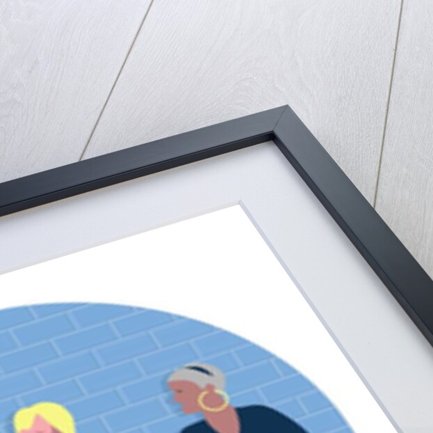 Baking Party, 2017 by Claire Huntley