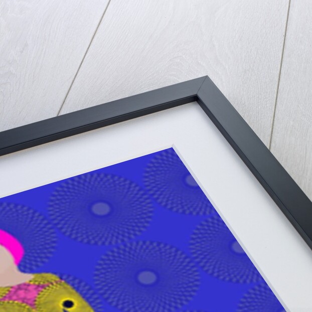 Ankara Wow, 2017 by Claire Huntley