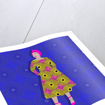 Ankara Wow, 2017 by Claire Huntley