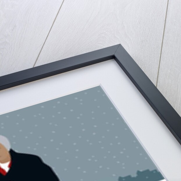 Coffee in the Snow, 2017 by Claire Huntley