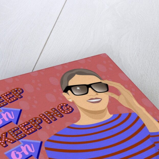 Keep On Keeping On, 2018 by Claire Huntley