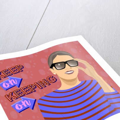 Keep On Keeping On, 2018 by Claire Huntley