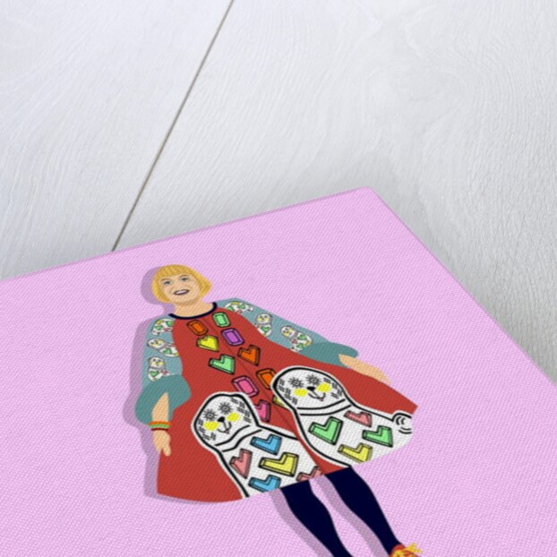 Portrait of Grayson Perry, 2018 by Claire Huntley