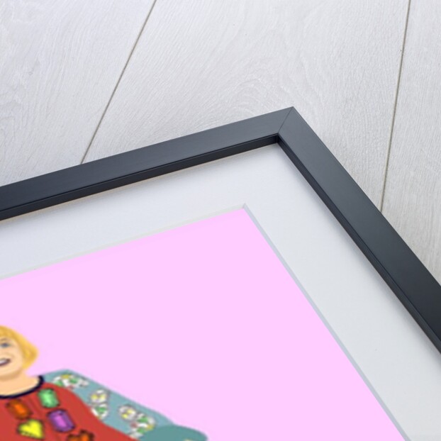 Portrait of Grayson Perry, 2018 by Claire Huntley