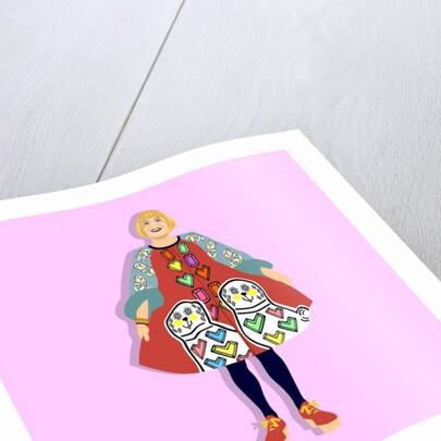 Portrait of Grayson Perry, 2018 by Claire Huntley