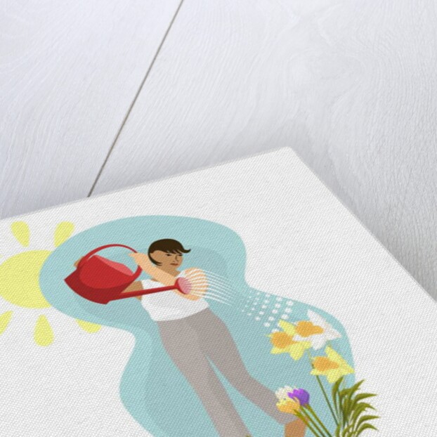 Gardening by Claire Huntley