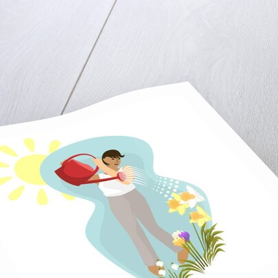 Gardening by Claire Huntley