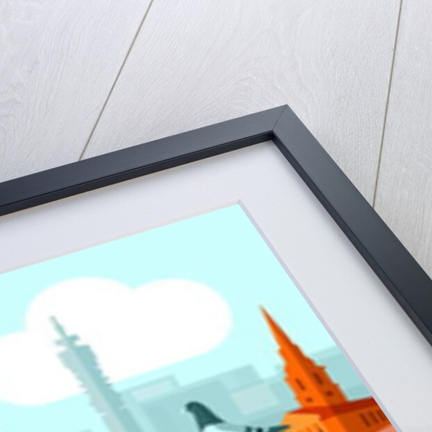 Trafalgar Square, London, 2018 by Claire Huntley