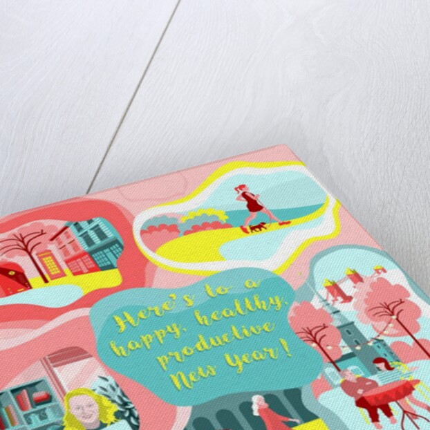 New Year Goals, 2019 by Claire Huntley