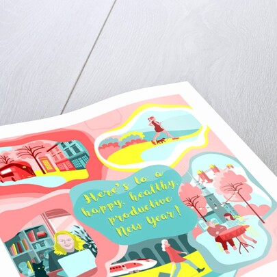 New Year Goals, 2019 by Claire Huntley