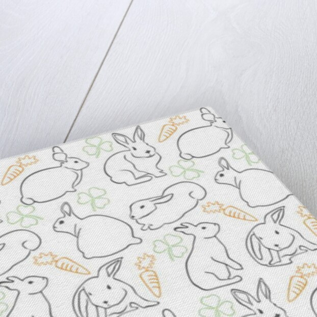 Bunnies, 2019 by Claire Huntley