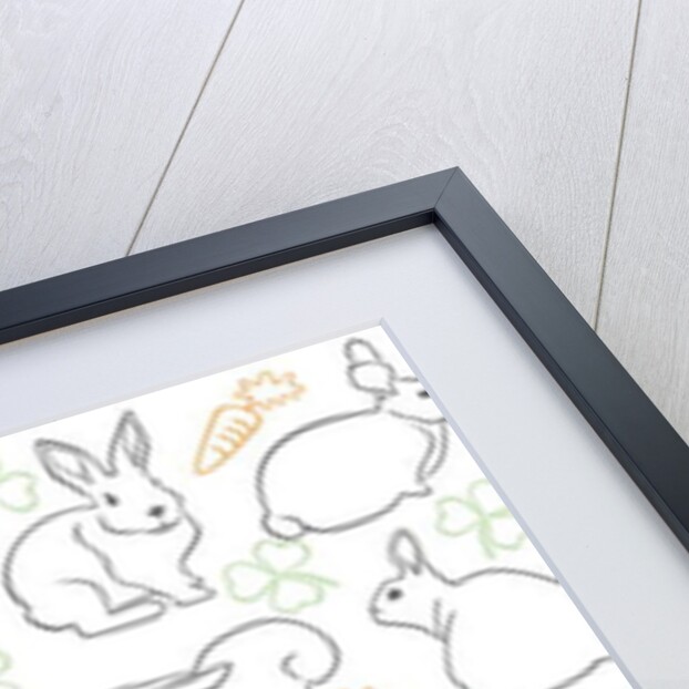 Bunnies, 2019 by Claire Huntley