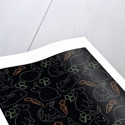 Night Bunnies, 2019 by Claire Huntley