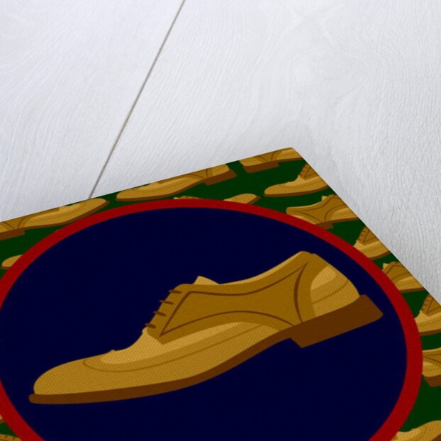 Brogue Glory, 2019 by Claire Huntley