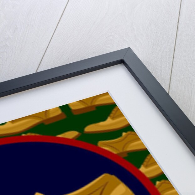 Brogue Glory, 2019 by Claire Huntley