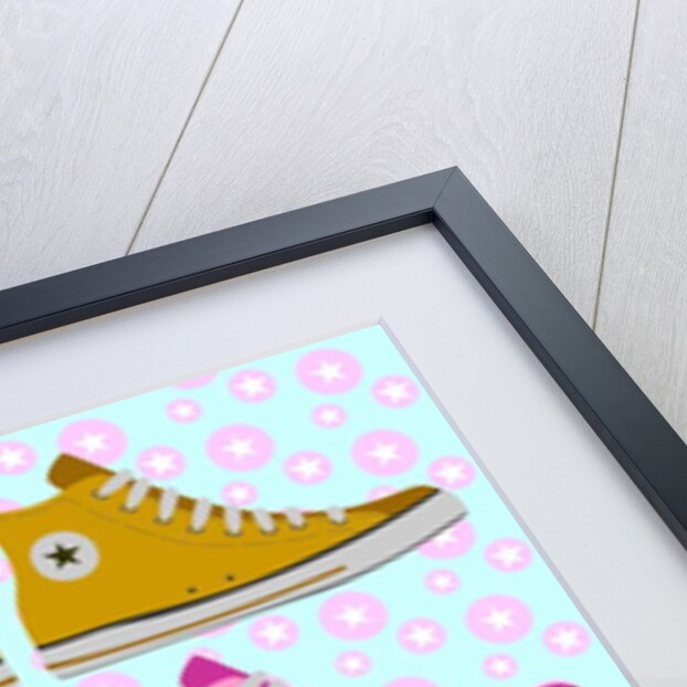 Converse Delight, 2019 by Claire Huntley