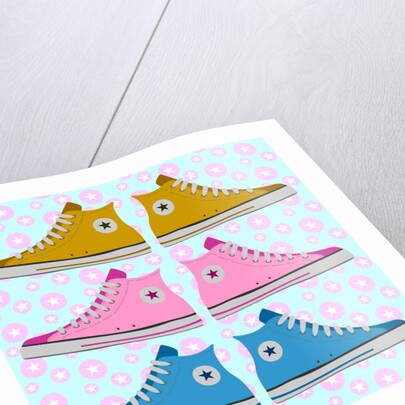 Converse Delight, 2019 by Claire Huntley