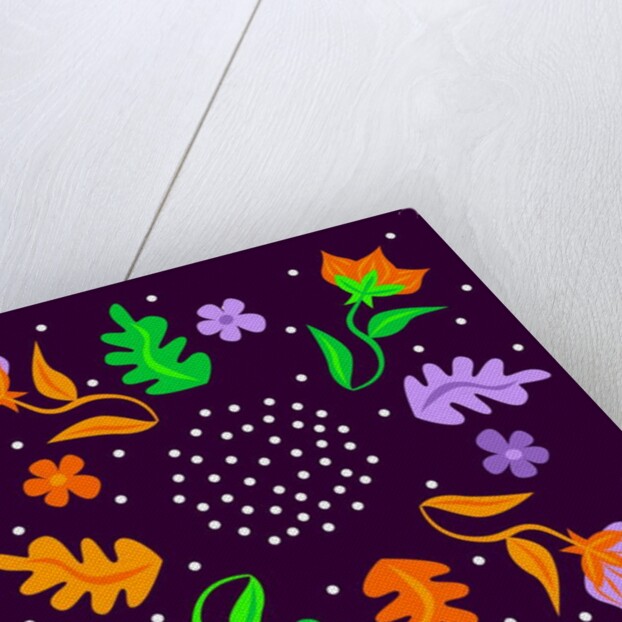 Midnight Garden, 2019 by Claire Huntley