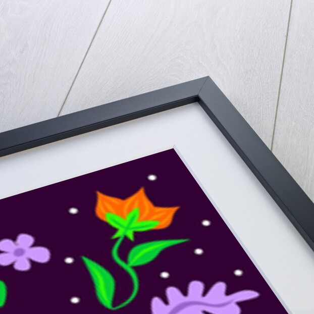 Midnight Garden, 2019 by Claire Huntley